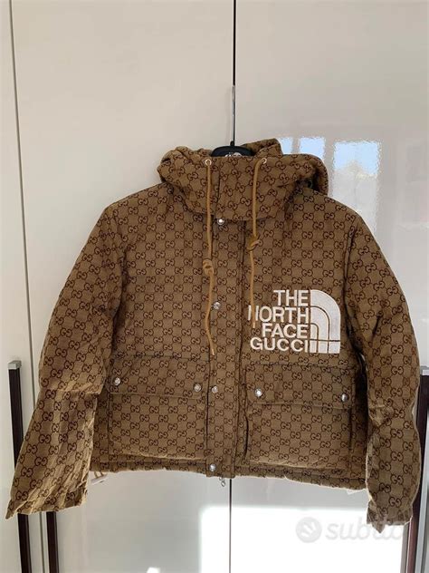 giubbotto uomo gucci north face|gucci north face shirts.